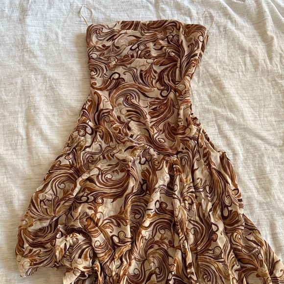 Betsey Johnson White Graduation Dress